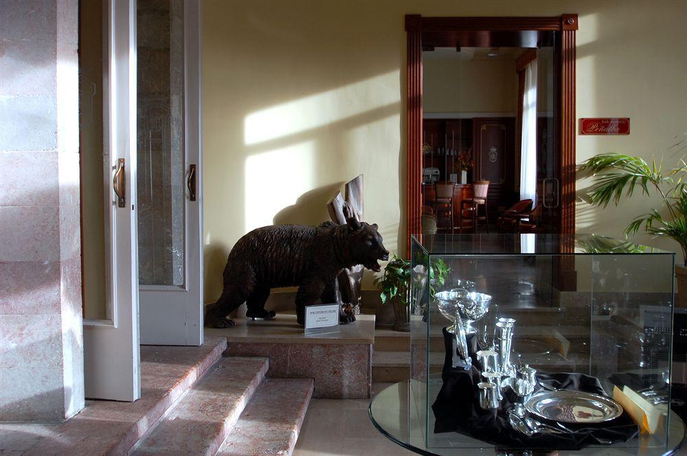 อาร์เชีย แกรน โฮเต็ล เพลาโญ Hotel โกบาดองกา ภายนอก รูปภาพ