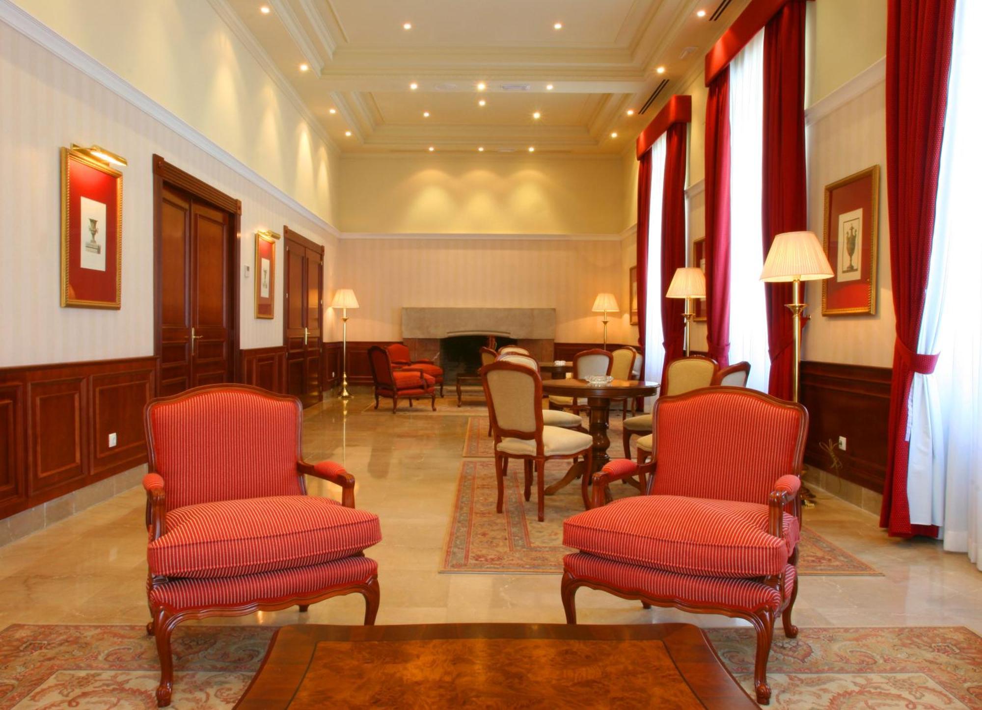 อาร์เชีย แกรน โฮเต็ล เพลาโญ Hotel โกบาดองกา ภายใน รูปภาพ