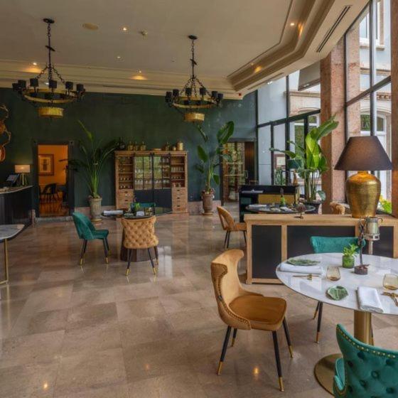 อาร์เชีย แกรน โฮเต็ล เพลาโญ Hotel โกบาดองกา ภายนอก รูปภาพ